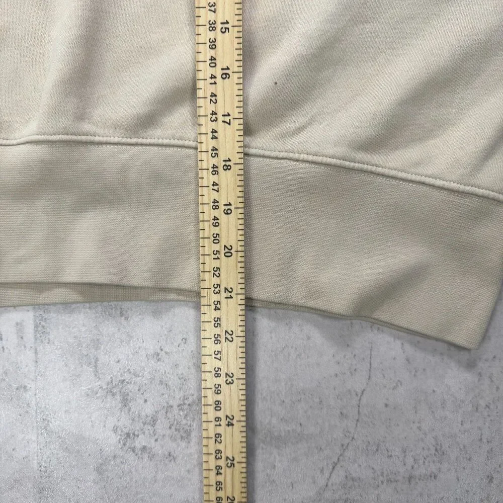 Nike Crewneck Sweatshirt Small Beige